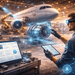 Automasi dalam Bisnis MRO: Software, AR/VR Inspeksi, dan IoT Sensor